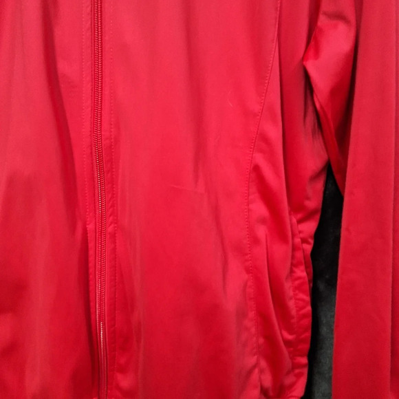 Nike Hot Pink FULL ZIP Cowl Neck Sweater - Picture 5 of 12